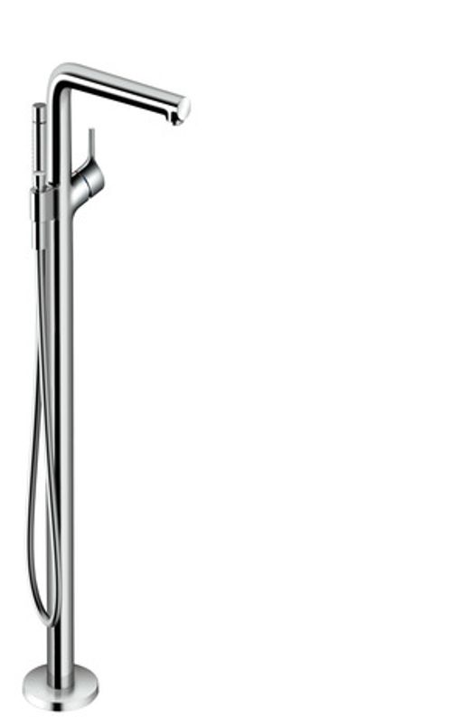 Hansgrohe-HG-Wannenmischer-Talis-S-Fertigset-zur-Bodenmontage-chrom-72412000 gallery number 1